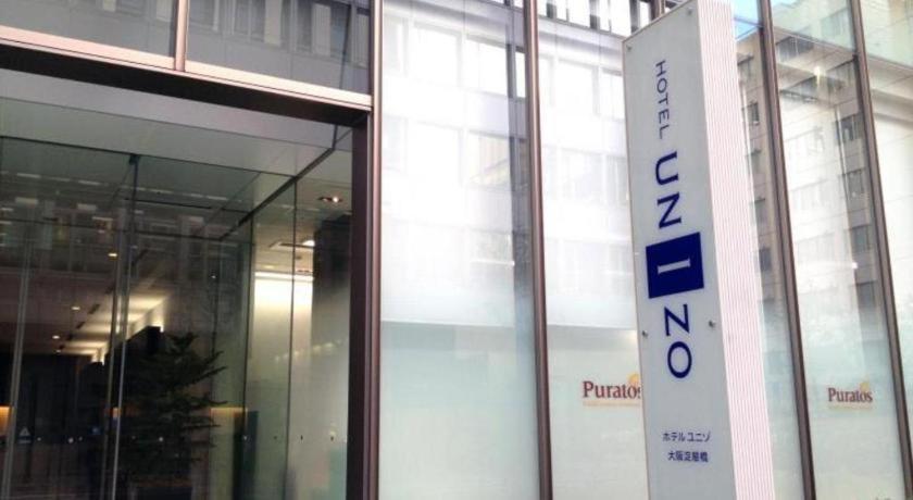 Hotel Unizo Osaka Yodoyabashi Exterior foto