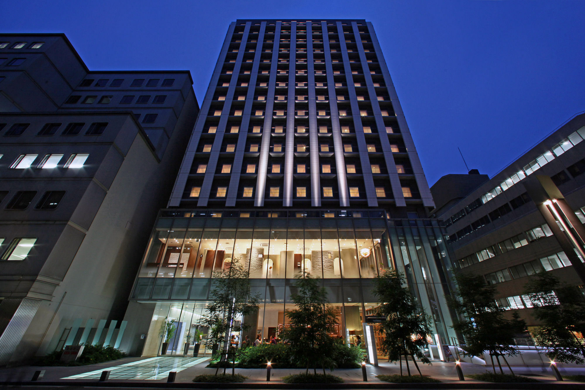 Hotel Unizo Osaka Yodoyabashi Exterior foto